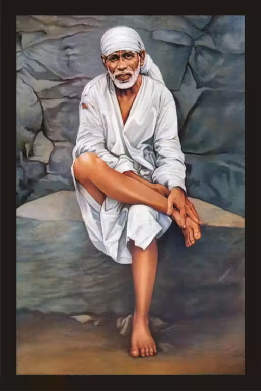 Sai Nath Photo Frame
