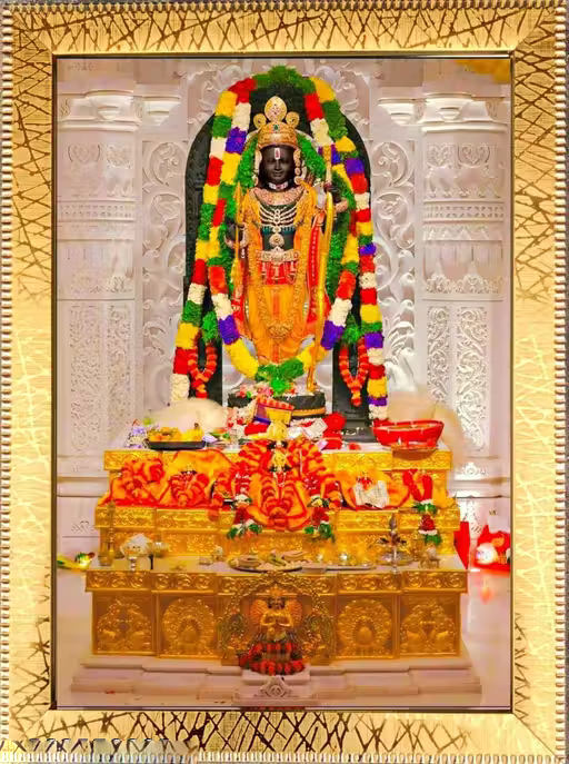 Ayodhya Lord Ramji Mandir