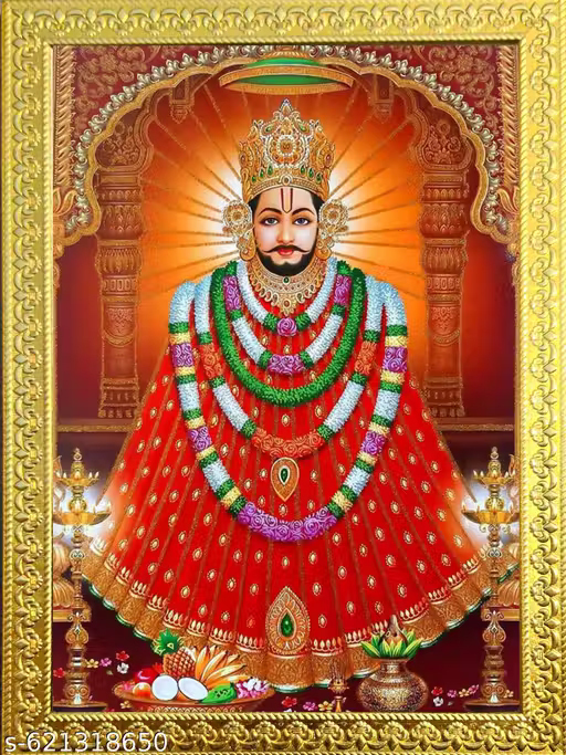 खाटूश्याम जी वास्तु फोटो फ्रेम