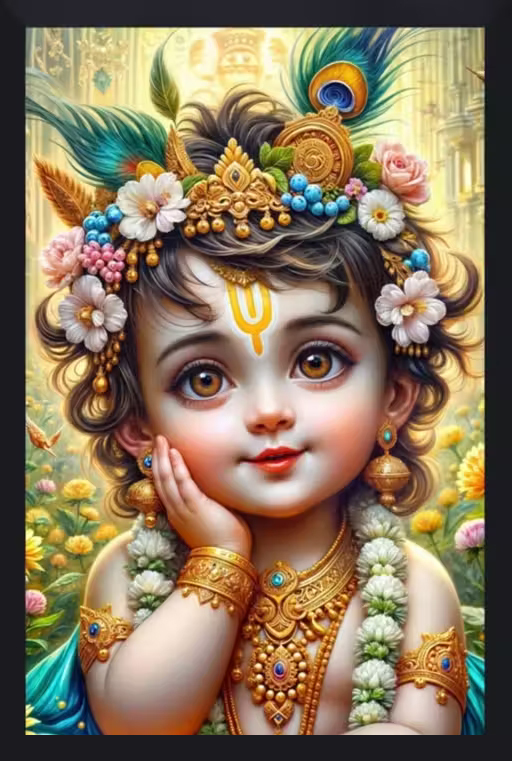 Kanheya Painting