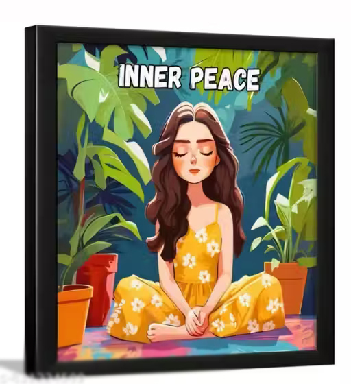 Motivational Quote Photo Frame