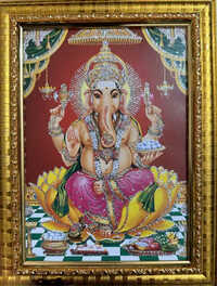 Ganesh Ji Photo Frame