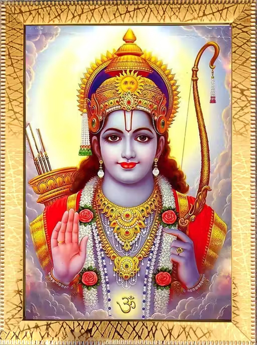 Shri Ramji Photo Frames