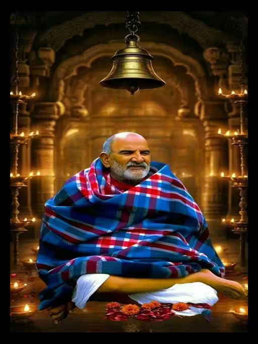 Neem Karoli Baba Photo Frame