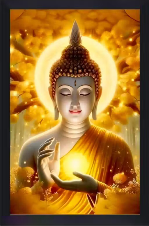 Buddha Photo Frame