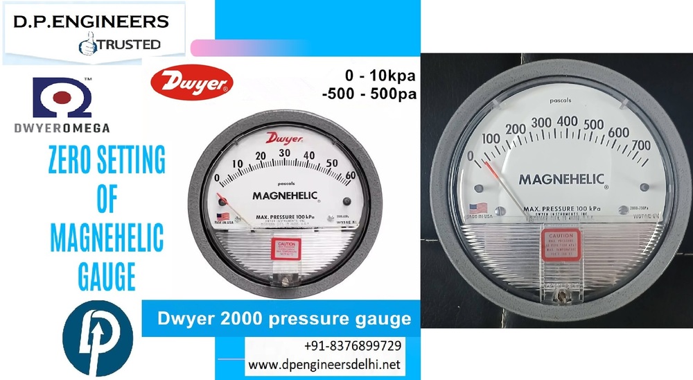 Dwyer > Magnehelic Pressure Gauge > Dealers FROM Chand Mohalla,Seelampur,Shahdara,Delhi