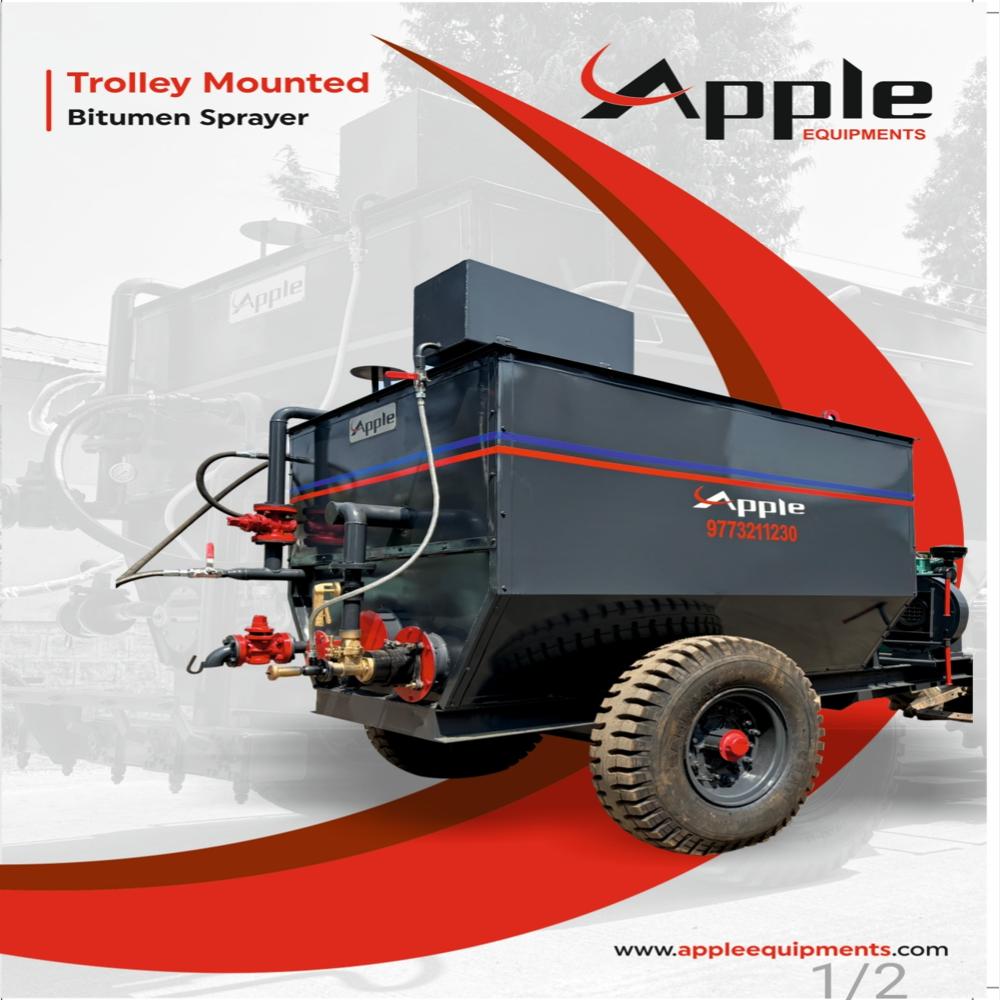 Bitumen Emulsion Sprayer