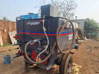 Bitumen Sprayer With Road Dust Cleaner