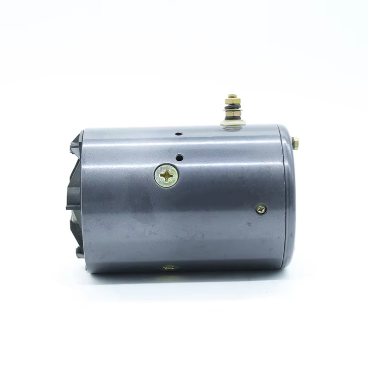 Brushless Dc Motor For High-pressure Oil Pump And Hydraulic Pump Bldc 24v 2.0kw Ccw Aerial Work Platforms - Efficacy: 4