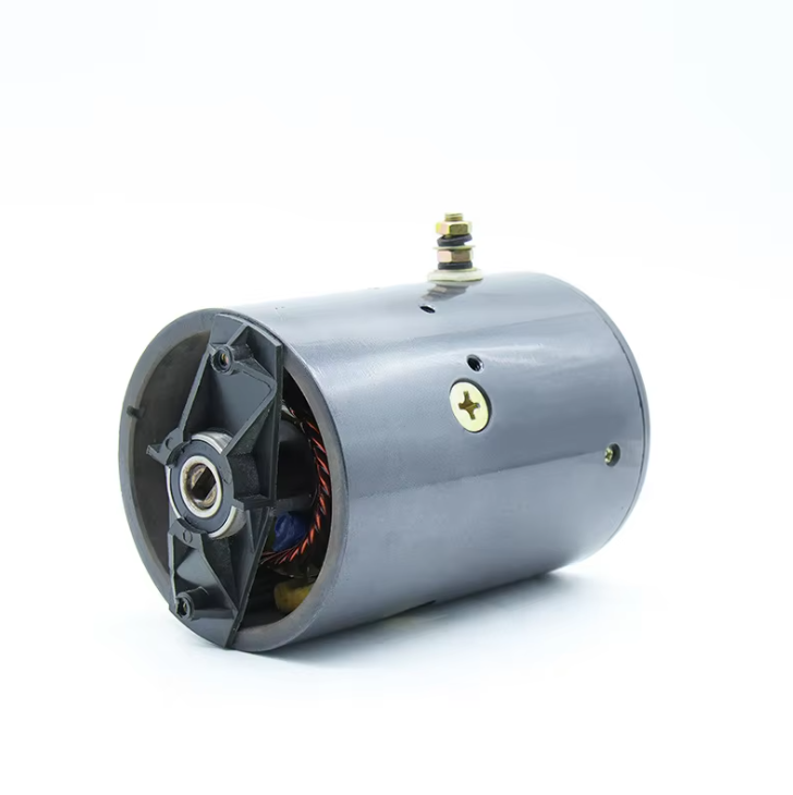 Brushless DC Motor for High-pressure Oil Pump and Hydraulic Pump BLDC 24V 2.0KW CCW Aerial Work Platforms
