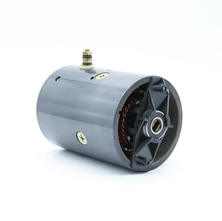 Brushless DC Motor for High-pressure Oil Pump and Hydraulic Pump BLDC 24V 2.0KW CCW Aerial Work Platforms