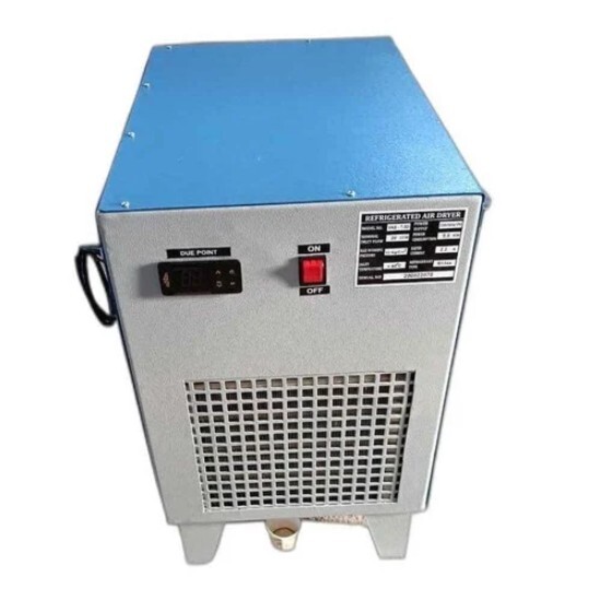 100 Cfm Refrigerated Air Dryer - Power Source: Electric