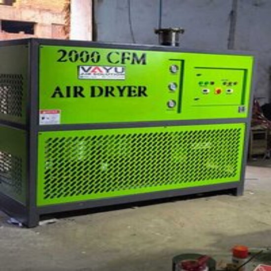 Refrigerator 2000cfm Air Dryer