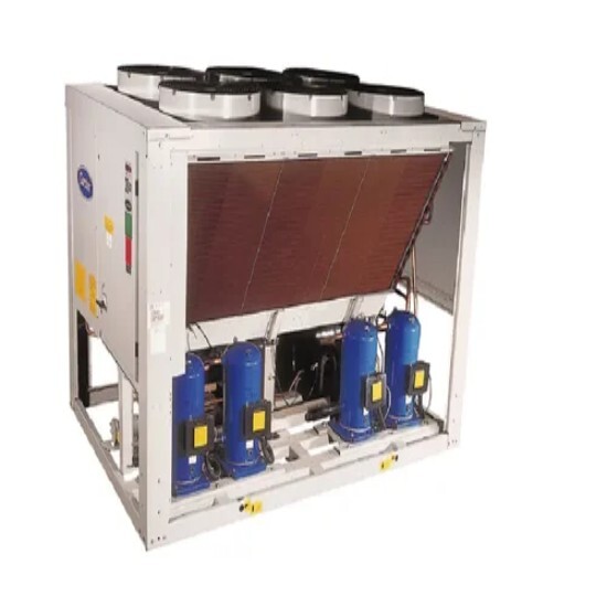 Water Chiller Plant - Color: White/blue