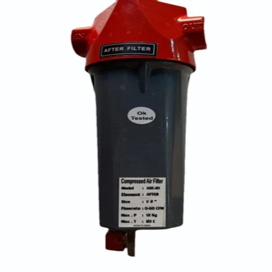 Air Line Filter - Color: Grey/red
