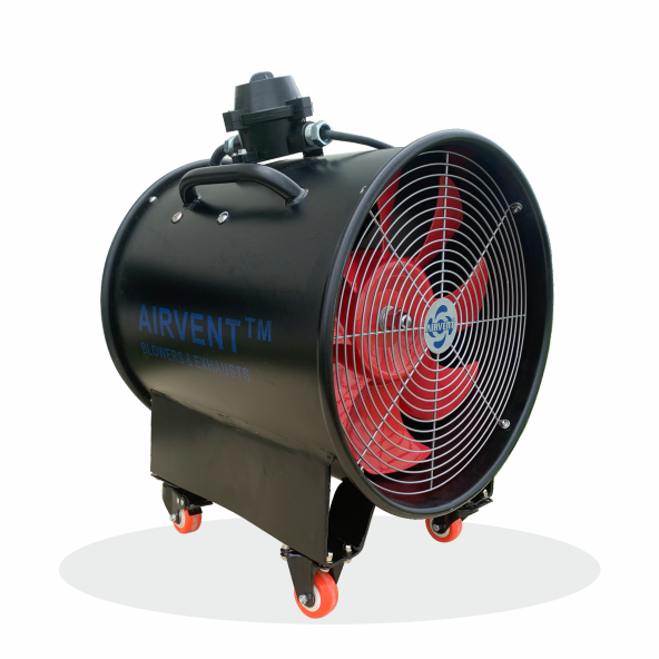 Airvent 1600m-ex Ventilation Application: For Industrial Use