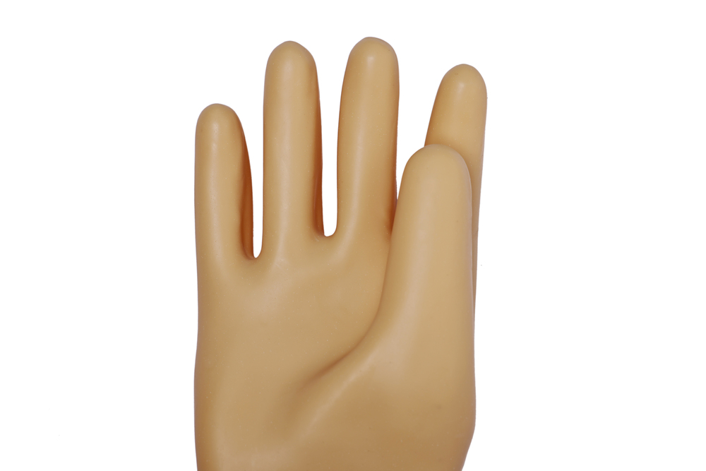 15000 Volts Electrical Shockproof Rubber Hand Gloves