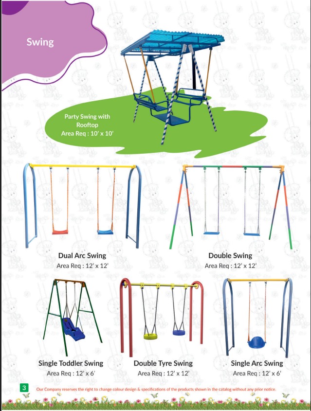 Garden Swing