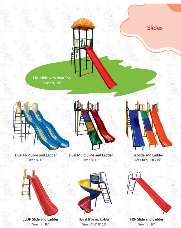 Slide Playground Equipment