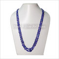 मोती वाली नीली रत्न आभूषण