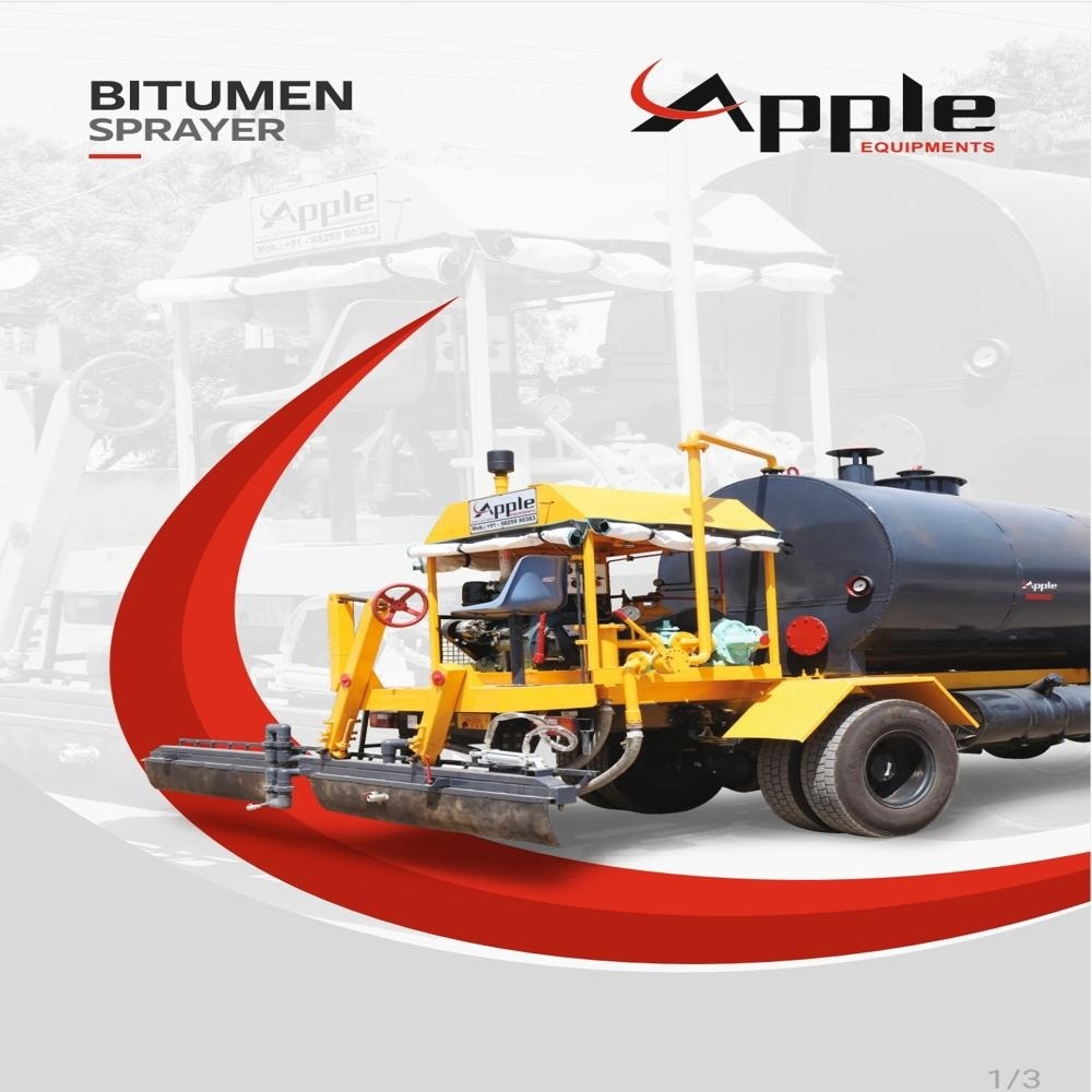 Truck Mounted Bitumen Pressure Distributor - Air Pressure: 4 Bar