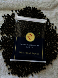 Black Pepper 1kg Pouch - Flavor: Pungent