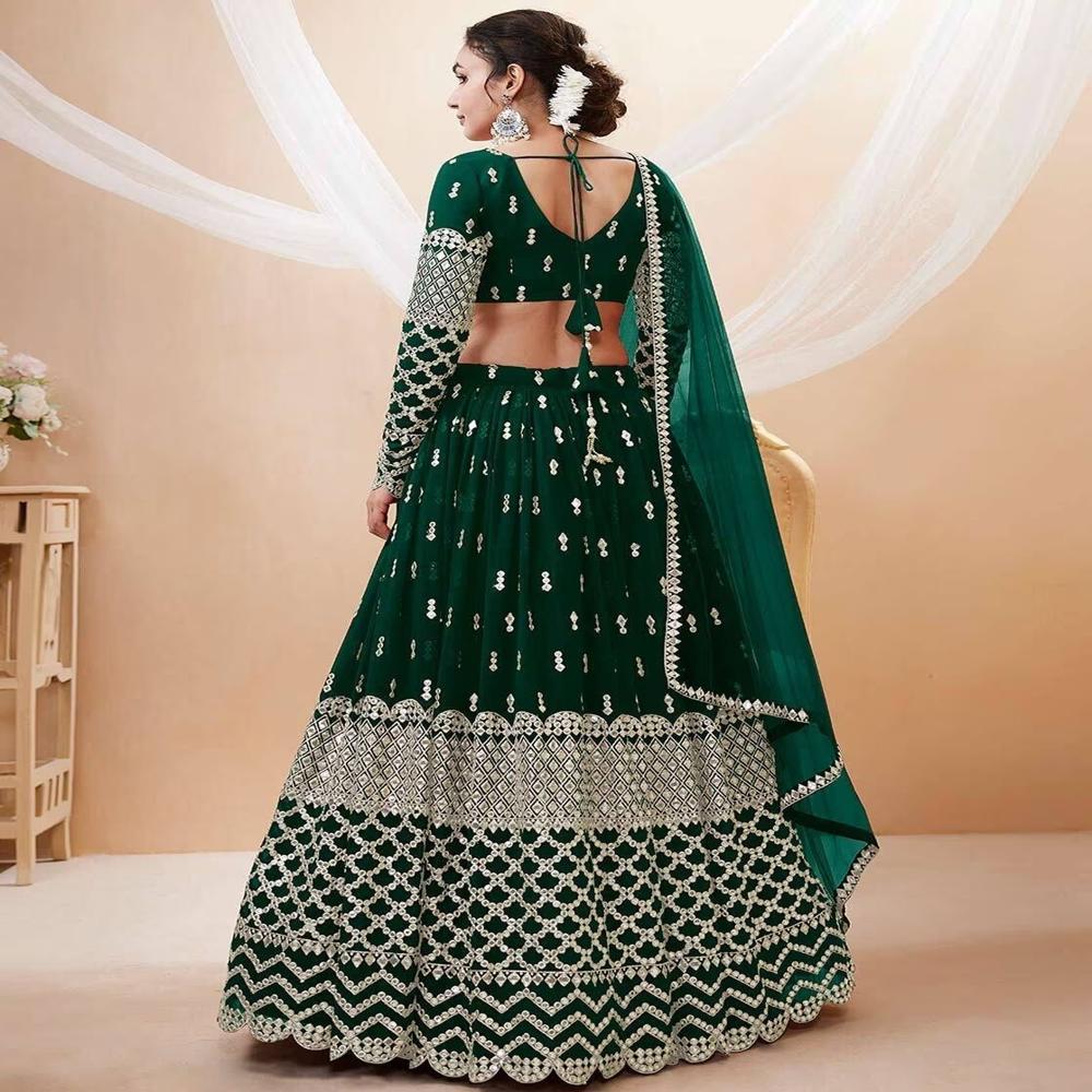 Nova Semi Stitched Lehenga