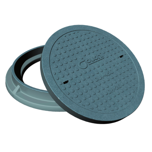 GFRP Manhole Circular Cover