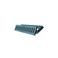 Gfrp Gully Rectangle Grating - Glass Fiber Reinforced Polymer, Custom Sizes, Grey | Anti-corrosive, Anti-slip, Fire-resistant