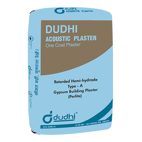 Gypsum Acoustic Plaster