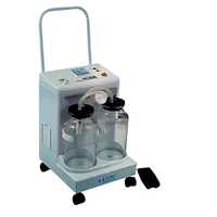 Suction Machine - Two Jar - Accuracy: 5 Mmhg (vacuum Gauge)