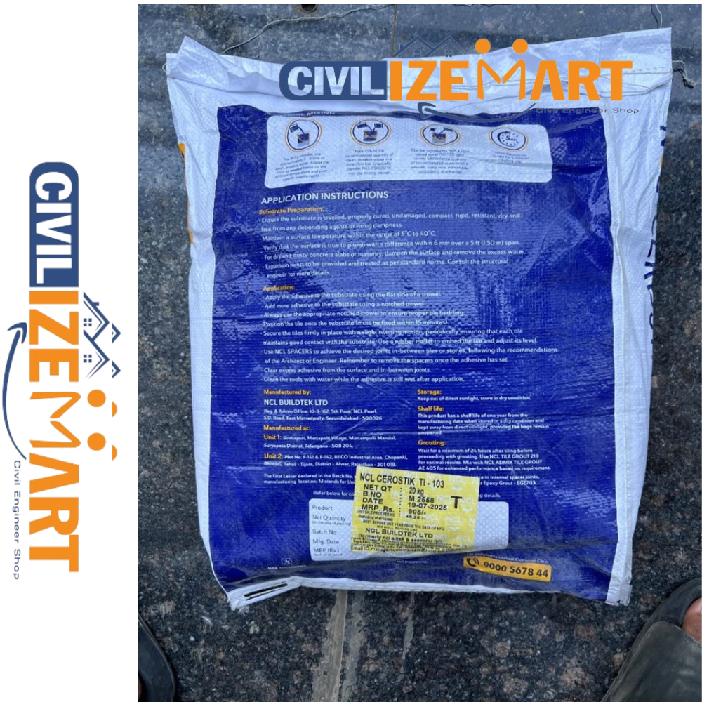 NCL Cerostik-T1 103 Tile adhesive