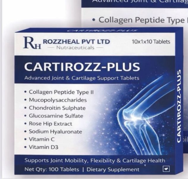 Collagen Type 2 , Roship extract 