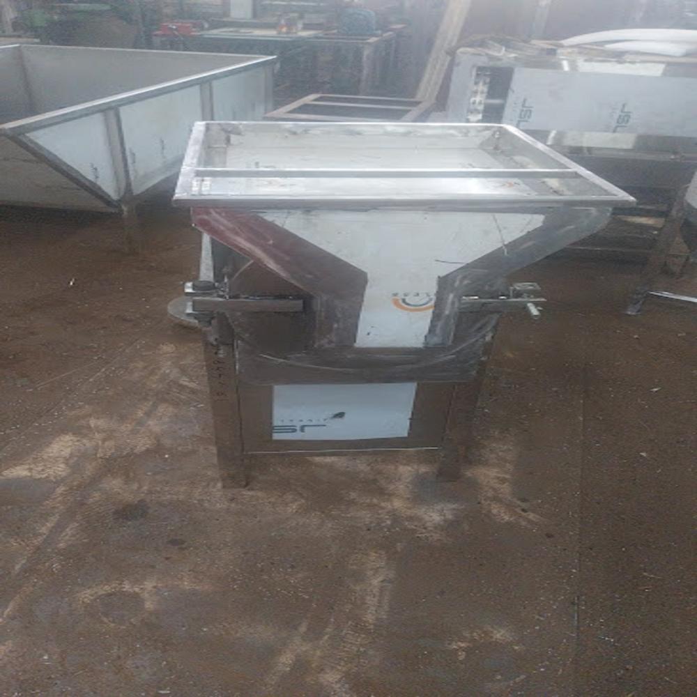 Mariya Ginger Garlic Paste Making Machine - 50 KG/HR Full SS 202&304