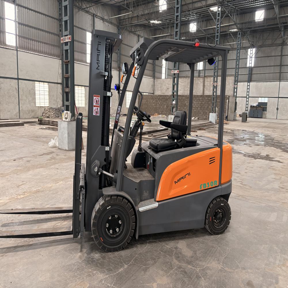 Battery Operated Forklift - Application: Factory