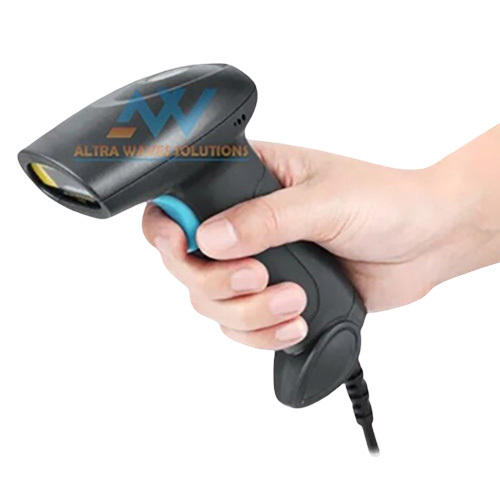 Barcode-QR Code Wired Scanner