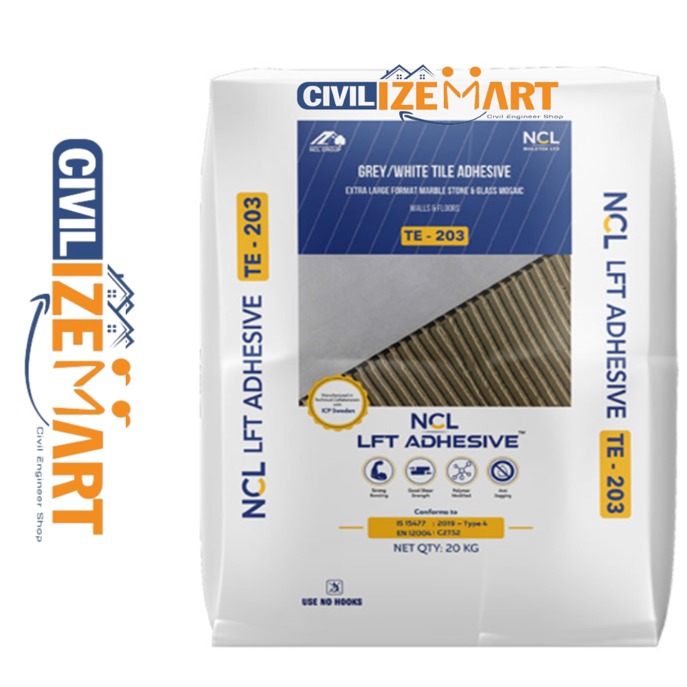 Ncl Lft Adhesive-Te 203 Tile Adhesive - Application: General-Purpose Bonding For Laminating And Flexible Substracts.