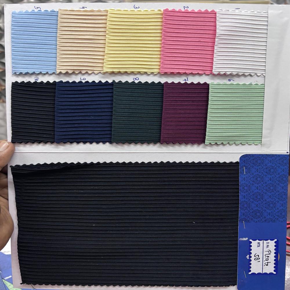 Seersucker Shirting Fabric