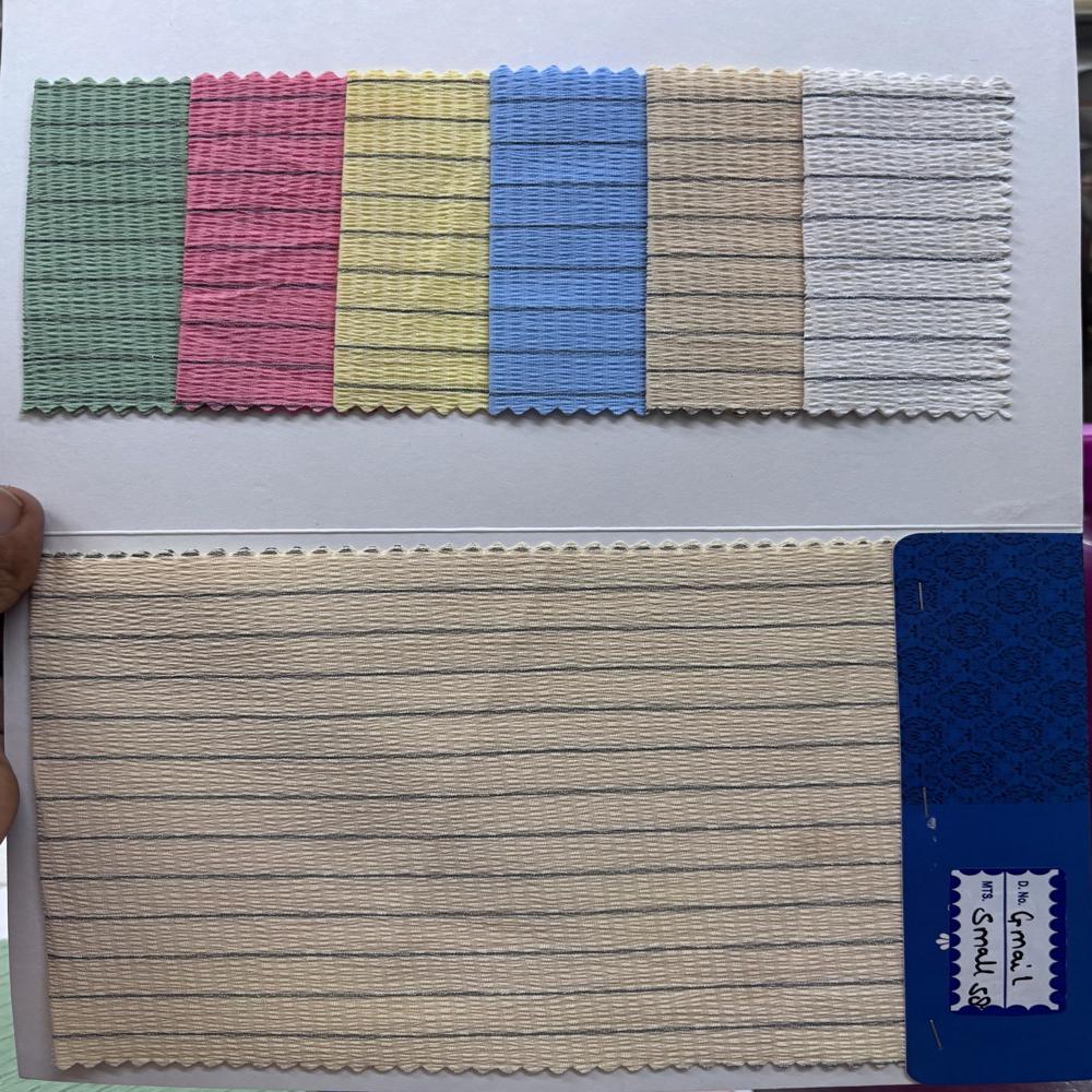 Seersucker Shirting Fabric