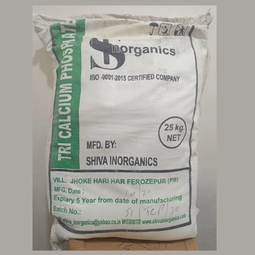 Tri Calcium Phosphate - Purity: 99.90%