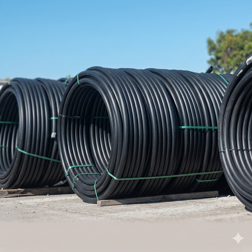 Underground HDPE PIPE 110MM PE100,PN8