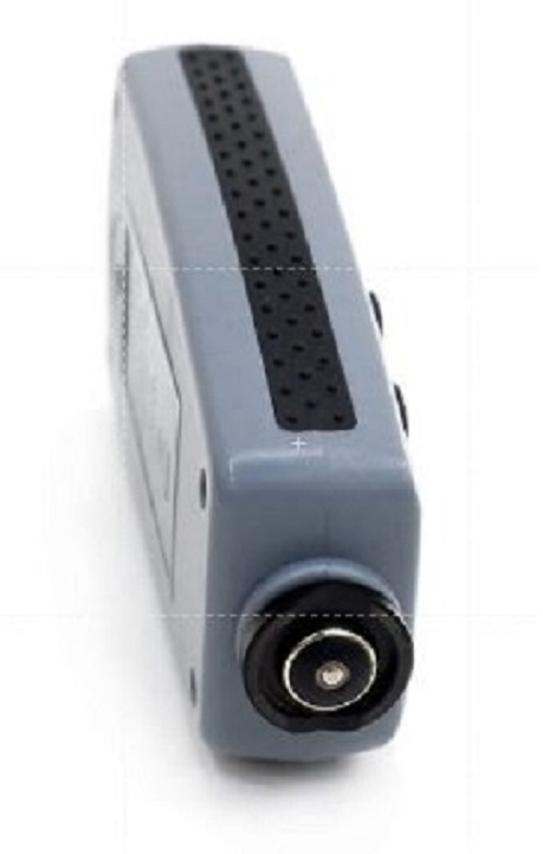 Coating Thickness Gauge With Measuring Range 2000 Micron - High-impact Plastic, 0-2000 Micron Range, Magnetic Induction & Eddy Current Sensors, Lcd Display With Backlight, Zero And Foil Calibration, Data Storage