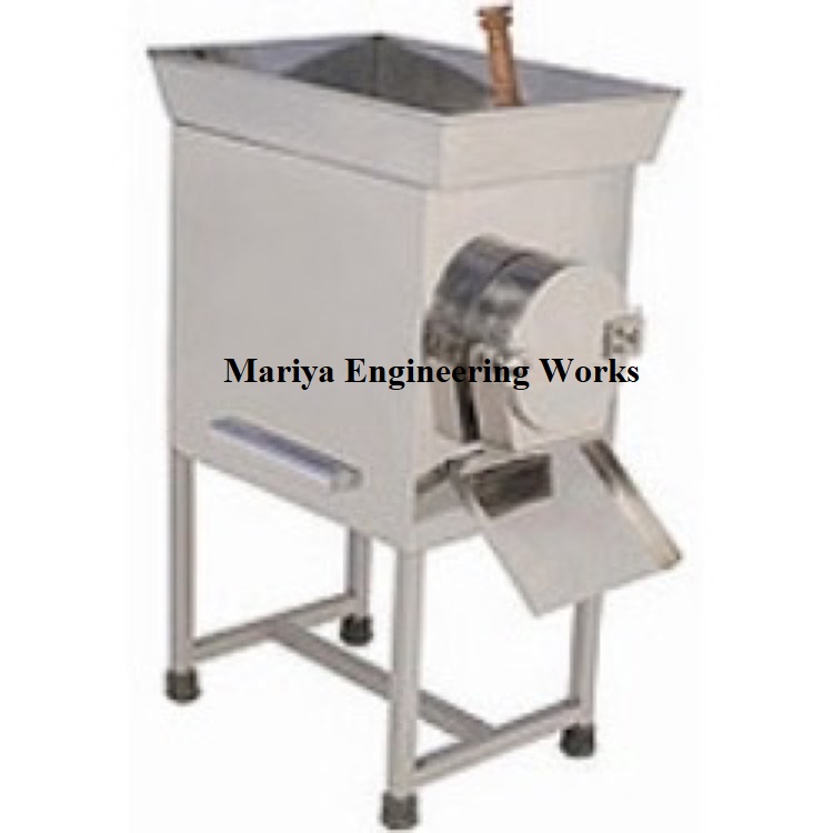Mariya Ginger Garlic Paste Making Machine - 50 KG/HR Full SS 202&304