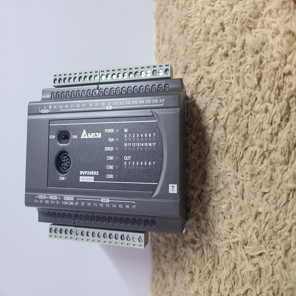 Dvp16ec00t3 - Delta Plc - Application: Industrial Machinery