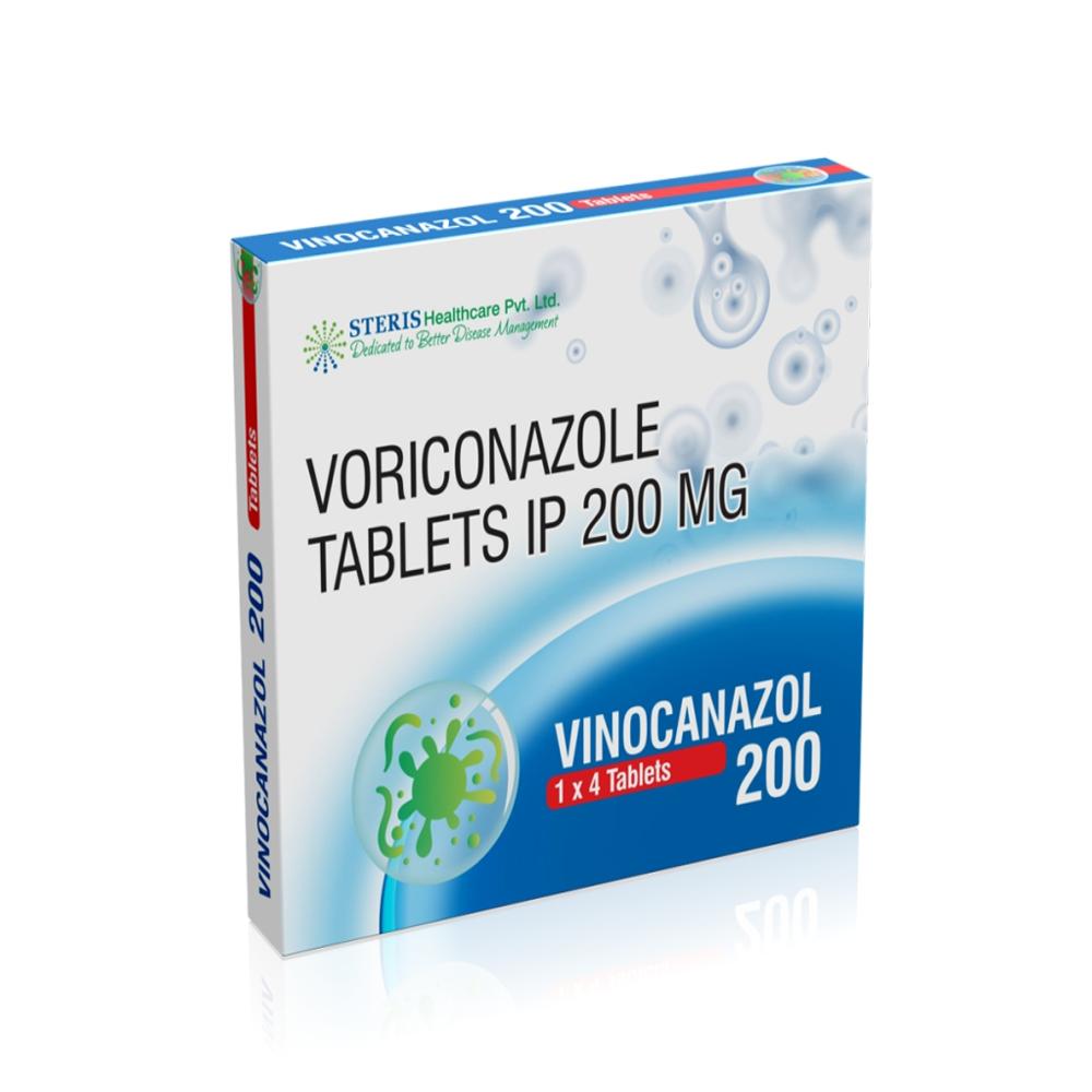 Voriconazole 200mg - Brand Name: Vinocanazol 200