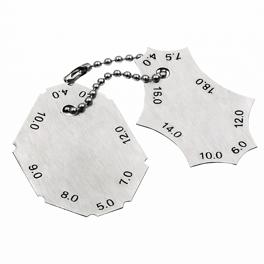 POCKET FILLET WELD GAUGE