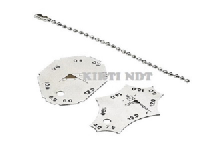 POCKET FILLET WELD GAUGE