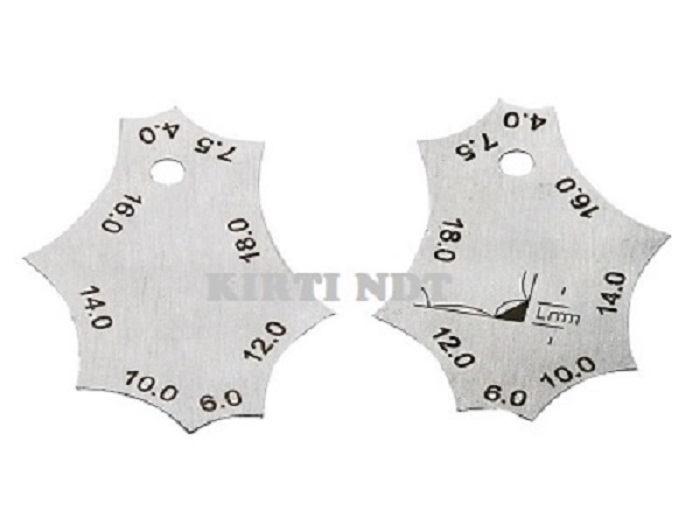 POCKET FILLET WELD GAUGE