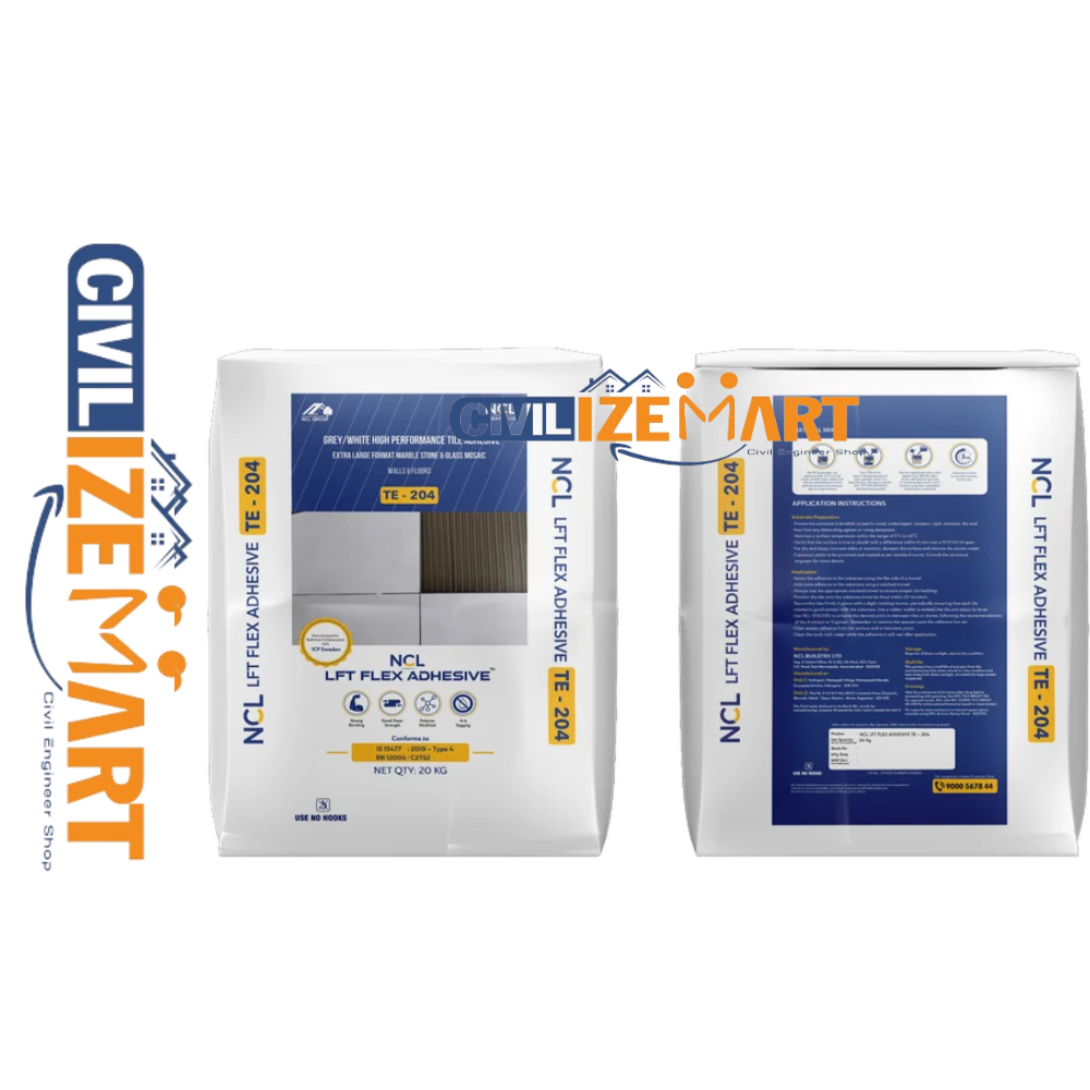 NCL LFT Flex Adhesive-TE 204 Tile Adhesive