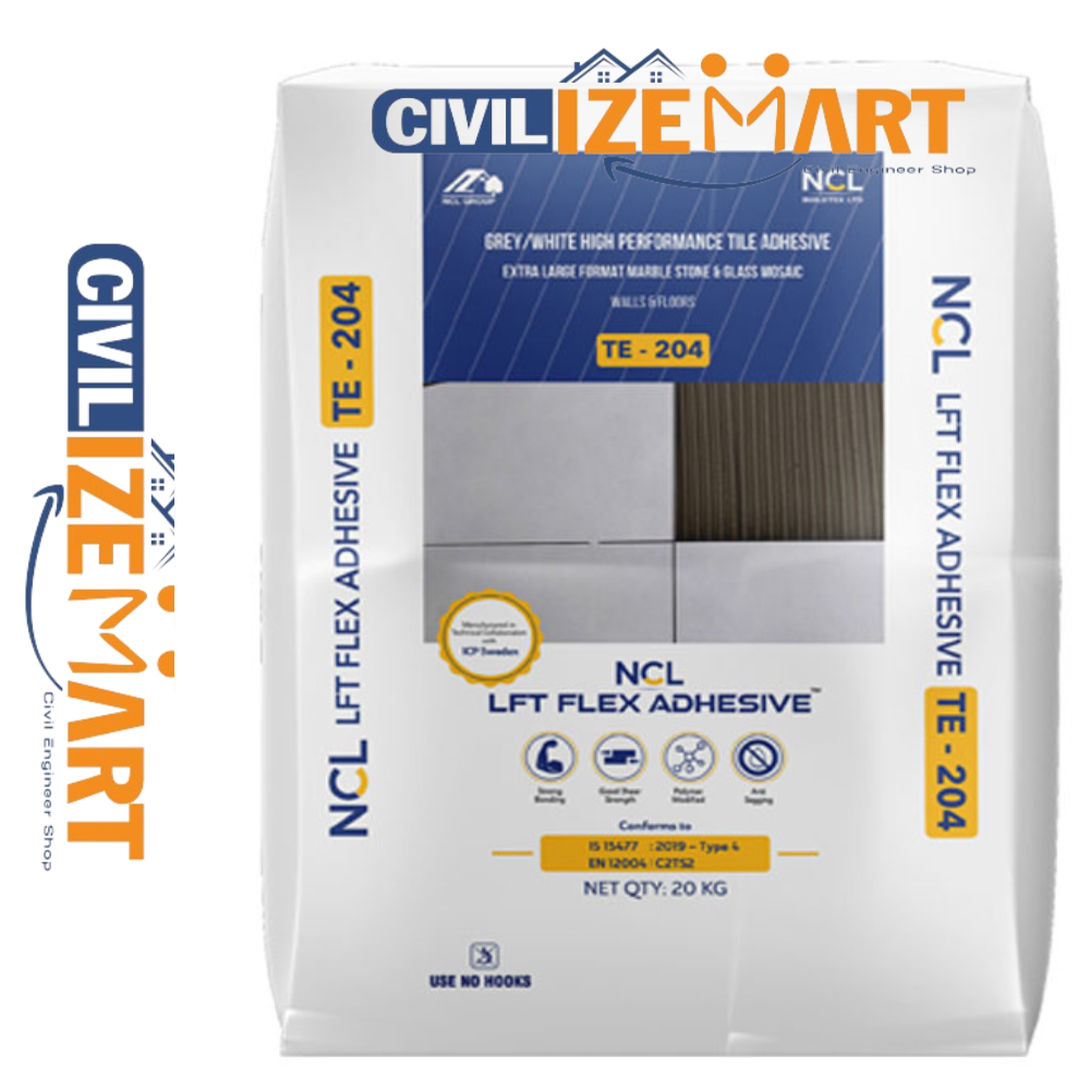 NCL LFT Flex Adhesive-TE 204 Tile Adhesive